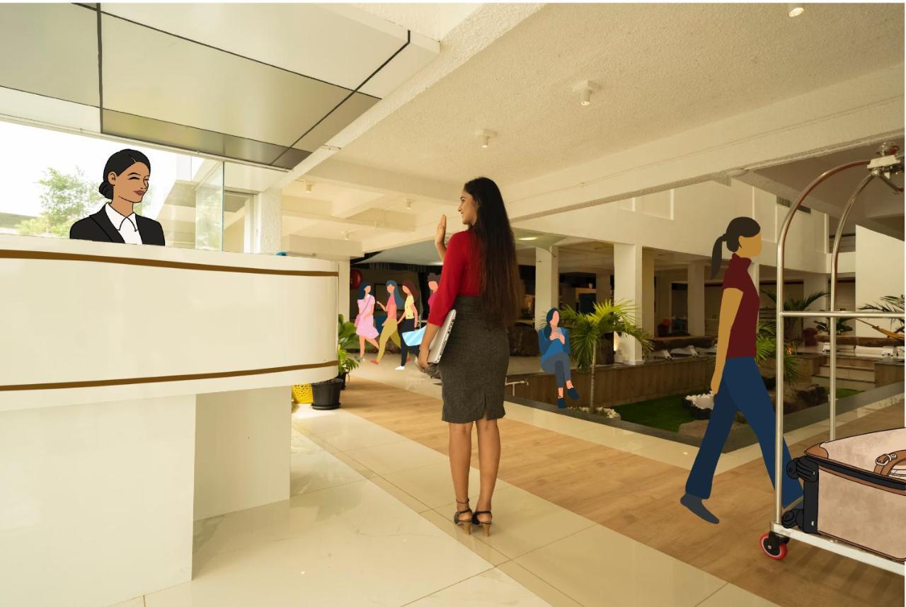 Niasha Hotell Mangalore Exteriör bild