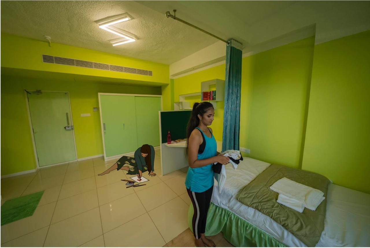 Niasha Hotell Mangalore Exteriör bild