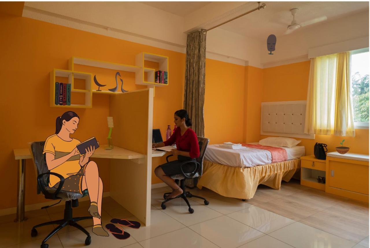 Niasha Hotell Mangalore Exteriör bild
