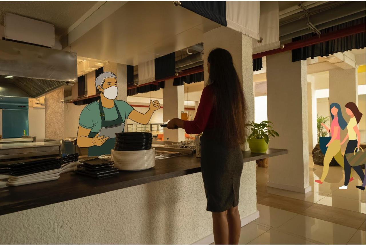 Niasha Hotell Mangalore Exteriör bild