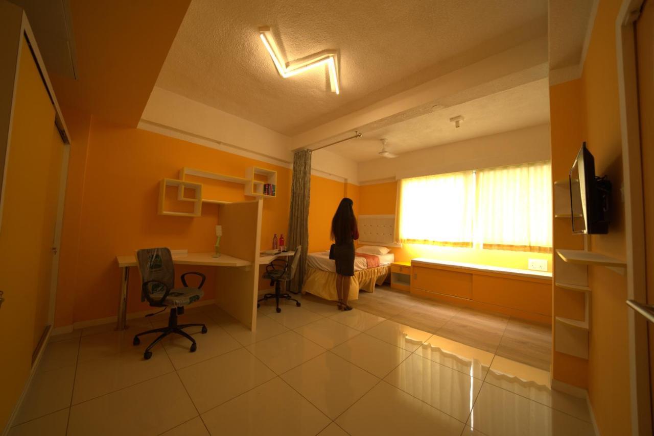 Niasha Hotell Mangalore Exteriör bild