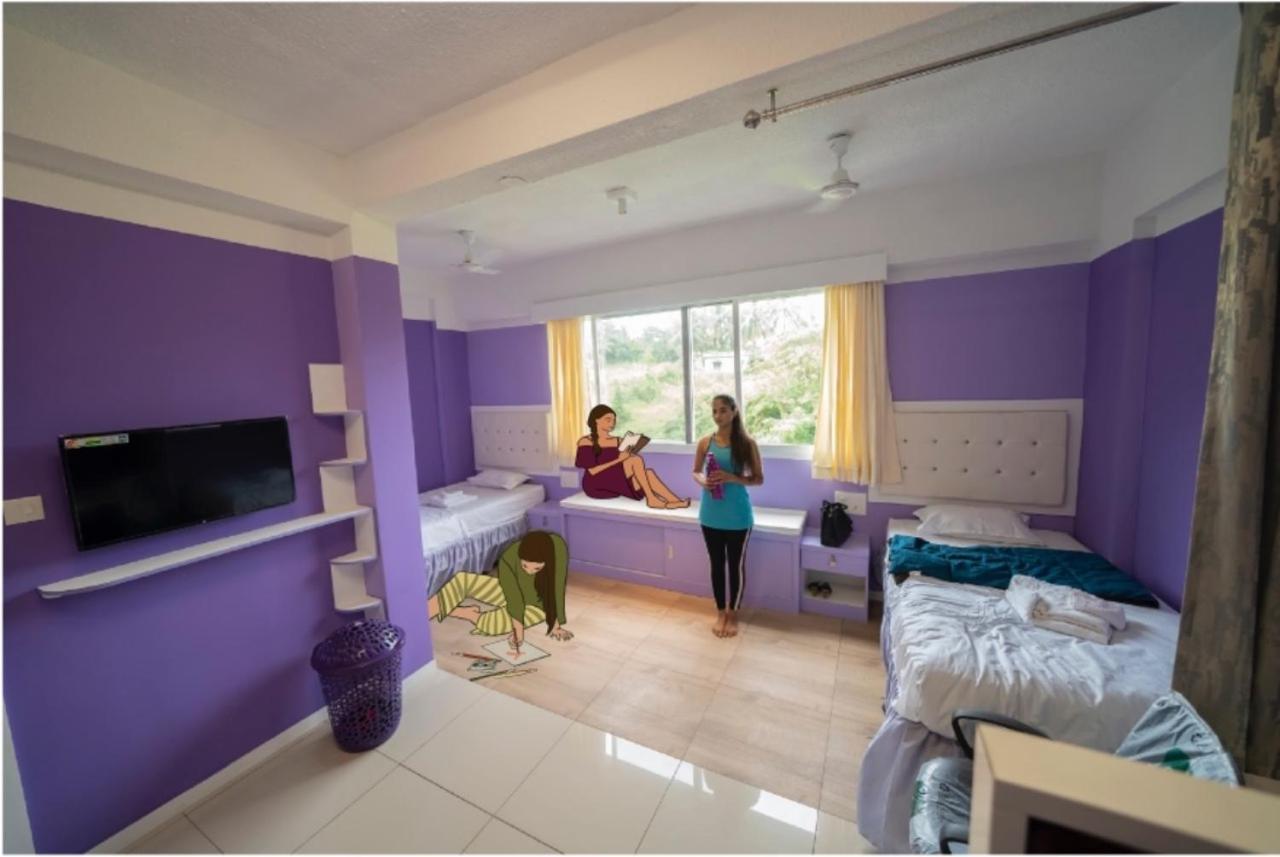 Niasha Hotell Mangalore Exteriör bild