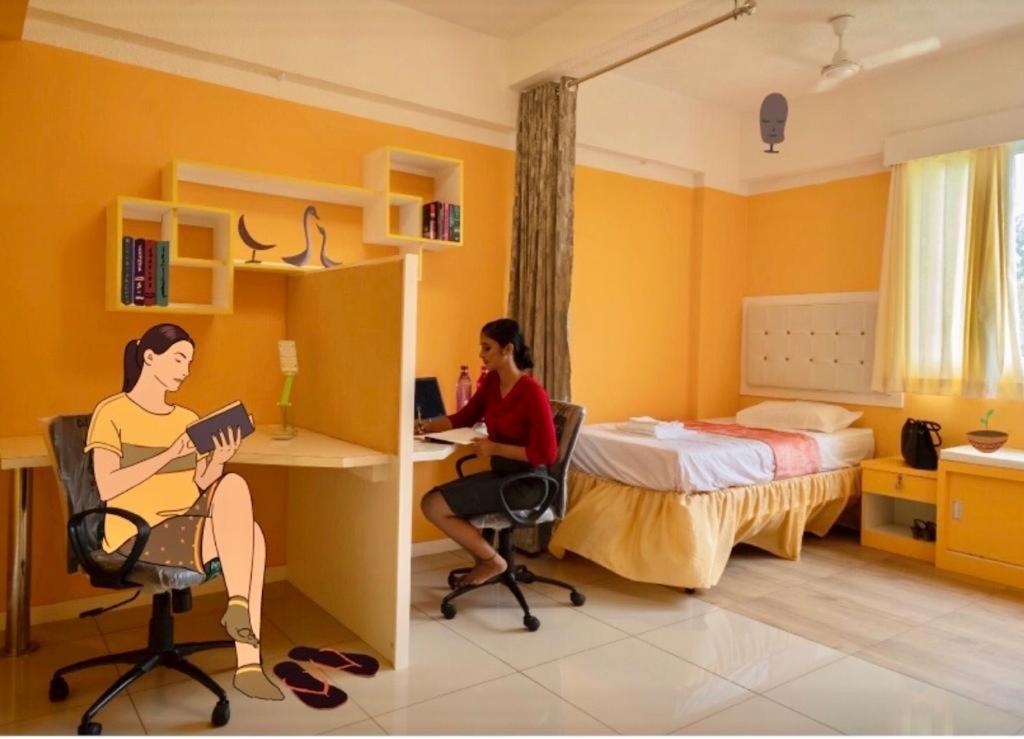 Niasha Hotell Mangalore Exteriör bild