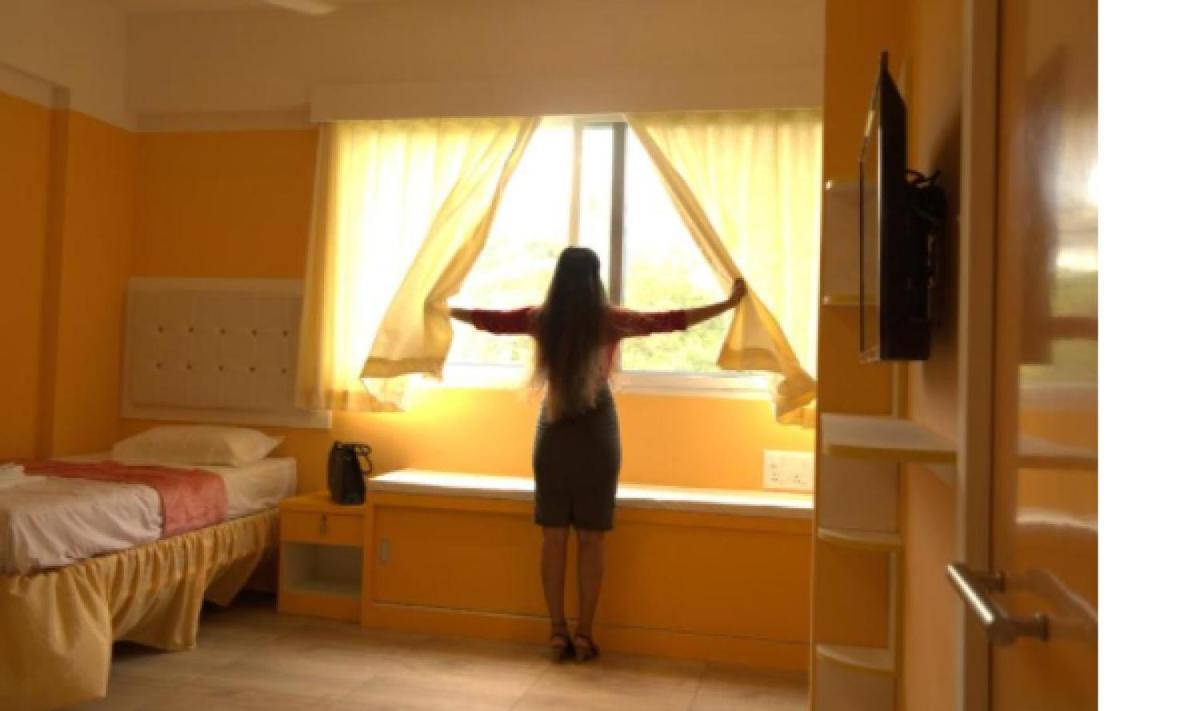 Niasha Hotell Mangalore Exteriör bild