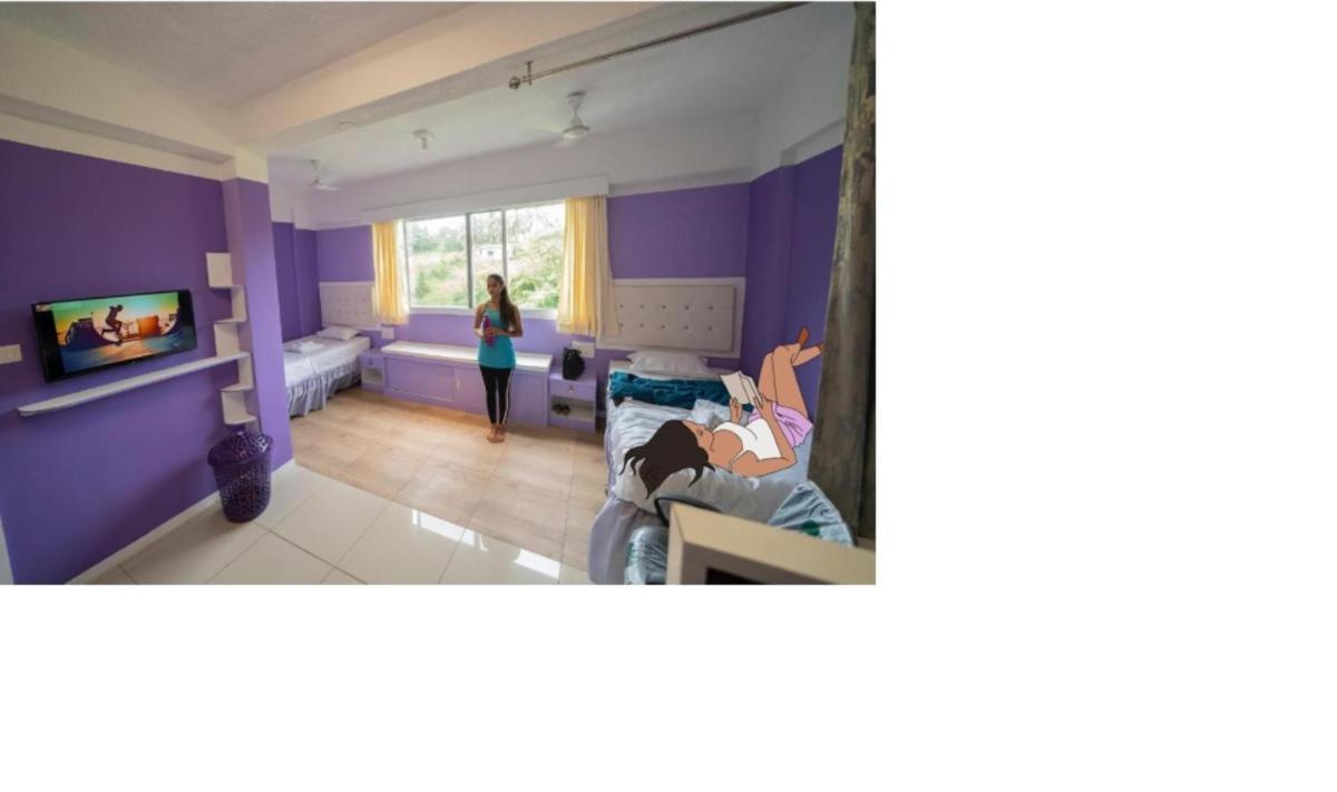 Niasha Hotell Mangalore Exteriör bild