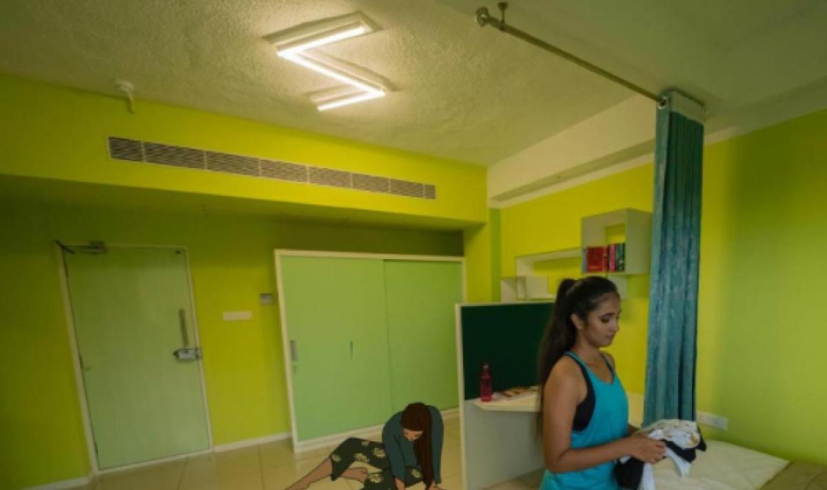 Niasha Hotell Mangalore Exteriör bild
